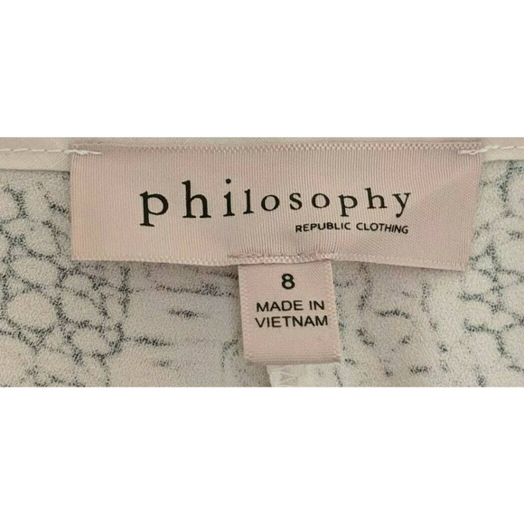 Philosophy Republic Shorts Stretch Reptile Print - Picture 6 of 8